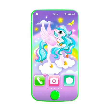 Musical “Magic Pony” phone, sound, color mix-3