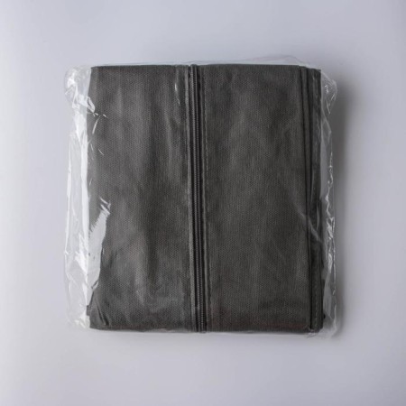 Winter clothing cover, 140 × 60 × 10 cm, spanbond, color gray color-1