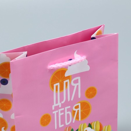 Gift package laminated, packaging, "sweet", s 12 x 15 x 5.5 cm-5
