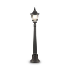 Landscape lamp Outdoor O026FL-01B, 1x60W, 18.2x18.2x106 cm, E27, Black Color Black