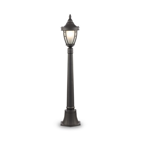 Landscape lamp Outdoor O026FL-01B, 1x60W, 18.2x18.2x106 cm, E27, Black Color Black