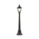 Landscape lamp Outdoor O026FL-01B, 1x60W, 18.2x18.2x106 cm, E27, Black Color Black