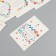 Cardboard "Handwork" set 10 pcs (5 types) 4x6 cm