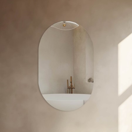 Mirror with a polished edge EvoForm, 60x90 cm