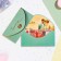 The envelope is "a beautiful couple on the wedding day!" Cutting, embossing, software touch, rings