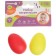 A set of rattles "testicles", 2 pcs, color mix, crush me