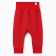 New Year. Pants children's minku "Winter", red color, height 74-80 cm