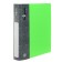 Folder on 4 rings A4, Calligrata, 40 mm, 700 μm, inner pocket, pocket for a spine, salad