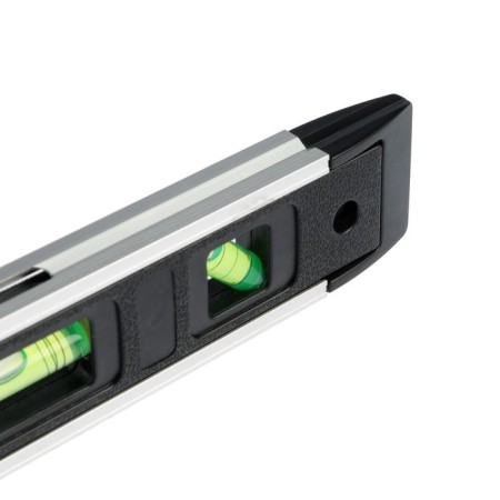 Level of plastic magnetic tundra, milling, 3 eyes, 225 mm-5