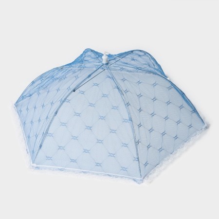 Protective grid for food "Umbrella", 62 × 62 cm, color mix-6