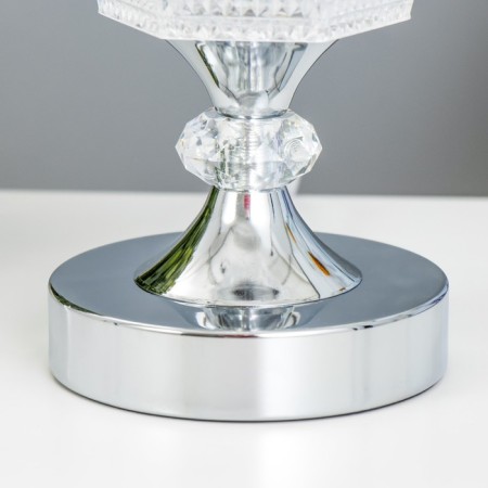 Aromarinet "Ariadna" G4 35W chrome 13x11.5x19 cm Risalux-3