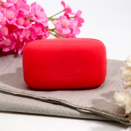 Toilet soap "Aroma Natural Sweet Cherry" with cherry extract, 100 g-2