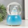 Souvenir polystone water ball light, music "Castle for Princess/Prince" MIX 8x8x11.5 cm