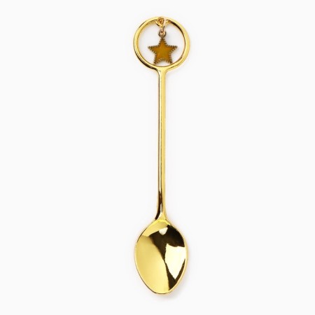 A teaspoon spoon with a suspension "with love", 11.5 x 2 cm-3