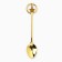 A teaspoon spoon with a suspension "with love", 11.5 x 2 cm