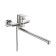 Fashun A52219 bath mixer, single -leaf, pour 325 mm, with shower, satin
