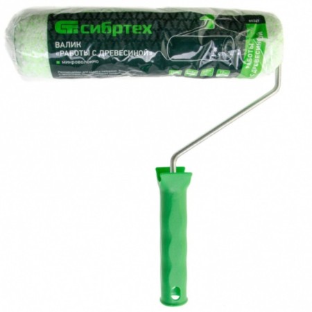 Grass Sibrtek 80247, micro -fiber, d = 48 mm, handle d = 6 mm, pile 12 mm, 250 mm-2
