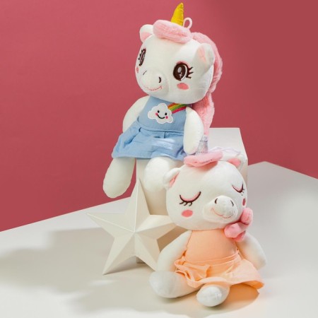 Soft toy "Our baby", Unicorn Mix, 28 cm-7