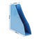 Paper tray Vertical Istanm Vector, blue-blue, width 80mm