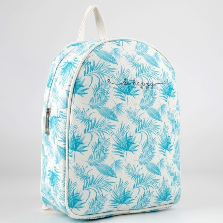 School backpack BE HAPPY, Dep. on lightning, 27x23x10 cm-4