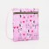 Bag's bag with lightning, pink color