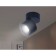 Ambrella Light, 75x75x83 mm switch LED LED LED LED lamp, black color is black