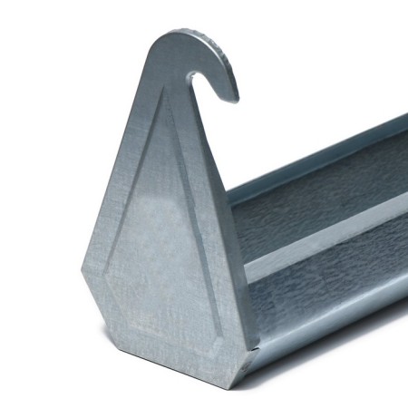 Hinged feeder, 80 cm, metal-3