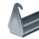 Hinged feeder, 80 cm, metal
