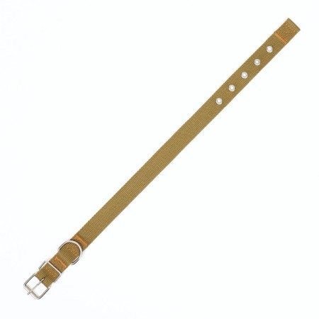 The tarpaulin collar single -layer, 58 x 2.5 cm, sand-3