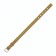 The tarpaulin collar single -layer, 58 x 2.5 cm, sand