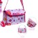 Stroller for dolls, universal, with a bag, a metal frame