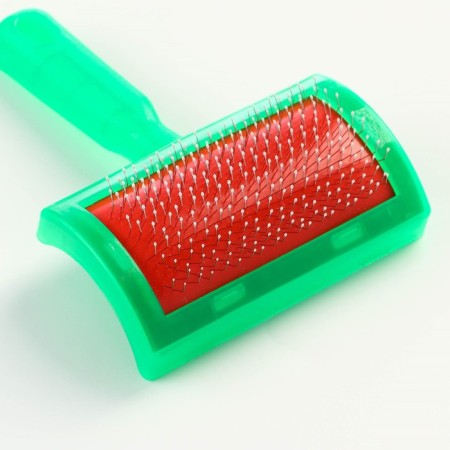 Pucodserka semicircular medium with drops, 10 x 13 cm, green-2