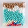 Application with pompom "cat" size - 20 × 20 cm, glue 30 ml