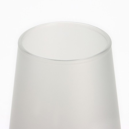 Vase for flowers "gradient" glass, 26 cm.-2
