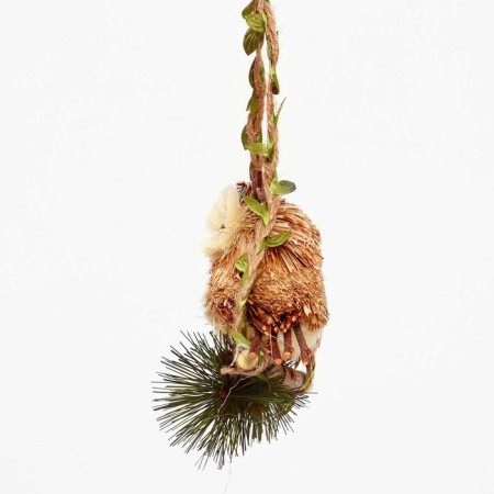 Decorative suspension "Owls on the branch" 7 × 22.5 × 22 cm-2