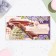 Money envelope "Happy Birthday!" Wallet with money, 18.5 x 8.5 cm