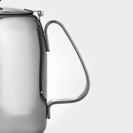 Hot teapot made of stainless steel Magistro Silver Line, 1.4 liters-4