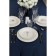 A set of glasses for the wine "Kate", 400 ml, 6 pcs