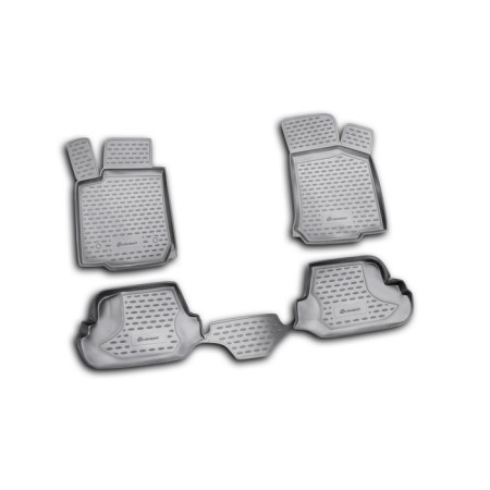 Rugs in the Skoda Octavia Tour 1996-2016, 4 pcs. (polyurethane)