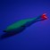 Foamen fish yaman devious minnow on a double, 105 mm, color 23 UV, 5 pcs.