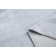 Sofia blanket, size 160x220 cm, light gray color