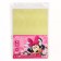 Cardboard color with sparkles, A4, 10 sheets, 10 colors, non -unilateral, one -sided, in a package, 250 g/m², Minnie Mouse