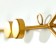 Decorative metal hooks "arrow" gold 5.5x40 cm