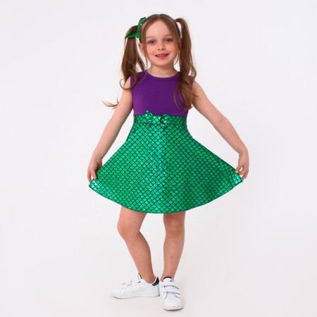 Carnival set "Marine Princess", height 110–122 cm-3
