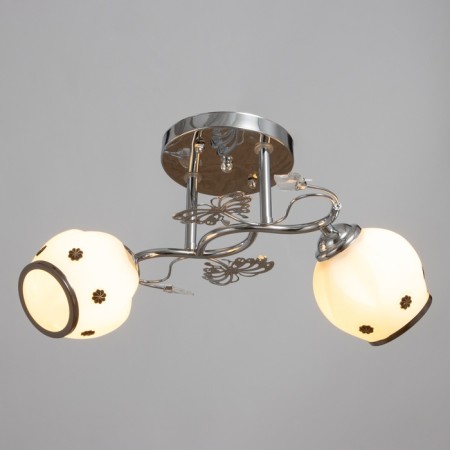 Velma chandelier 2x40W E27 Chrome Model: 2600549-1