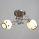 Velma chandelier 2x40W E27 Chrome Model: 2600549