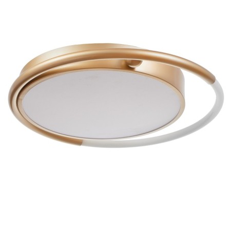 Causteen with PDU 2219/1 LED 110W Dimmer Gold 48x48x7 cm Bayerlux