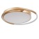 Causteen with PDU 2219/1 LED 110W Dimmer Gold 48x48x7 cm Bayerlux
