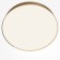 Technical C032CL-45W4K-RD-MG, LED, 45 W, 400X400X60 mm, 3830 LM, 4000K, 2835, matte gold, matte gold