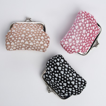 Women's wallet on farmar, mix color